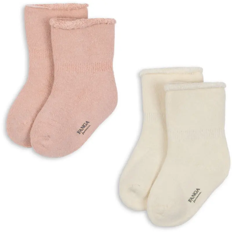 Konges Sløjd Fanga Cameo Rose Vicino 2 Pack Terry Socks 1
