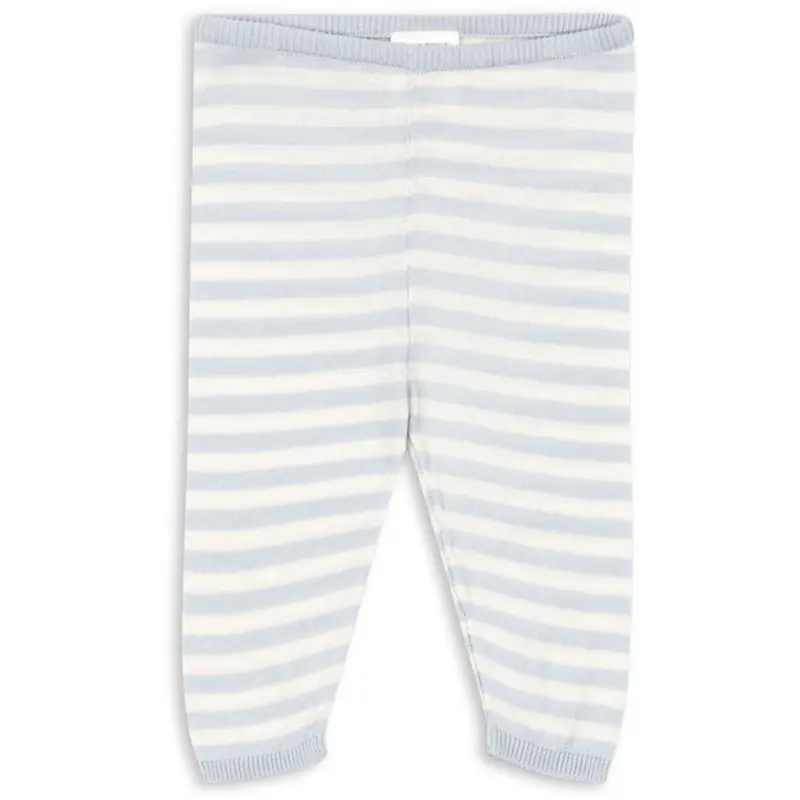 Konges Sløjd Fanga Gray Dawn Venti Knit Pants Gots 1
