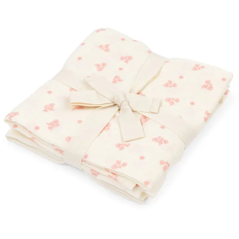 Konges Sløjd Fanga Ilmia Bellini 3 Pack Muslin Cloth Gots 1