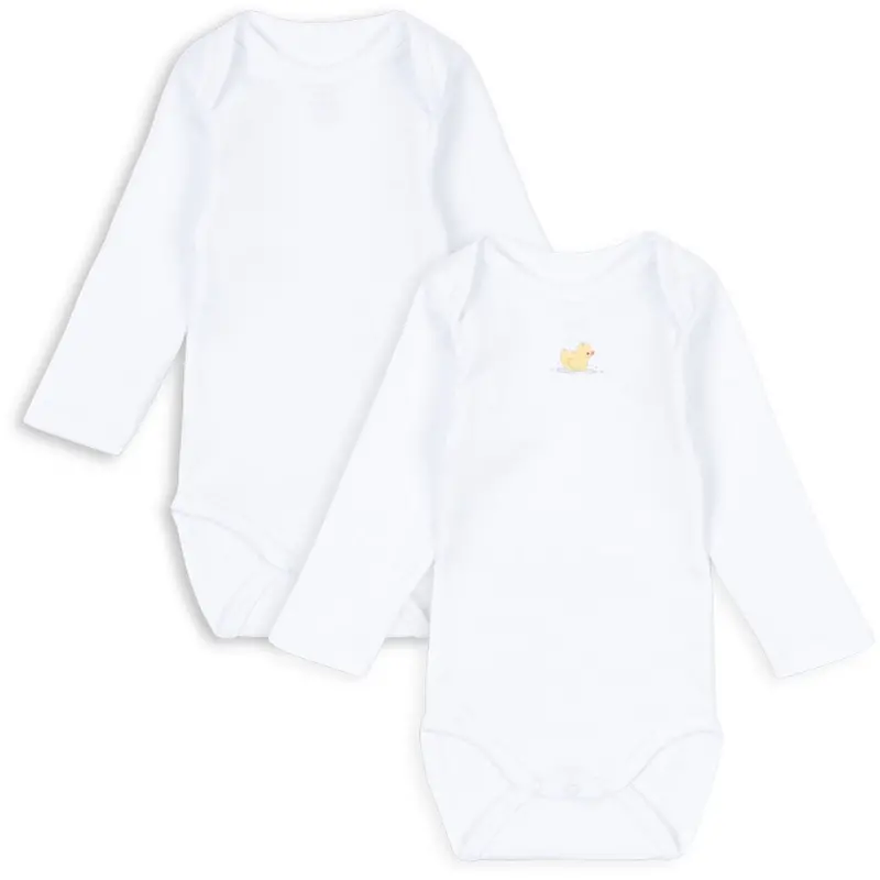 Konges Sløjd Fanga Optic White Piscina 2 Pack Ls Body Ocs 1