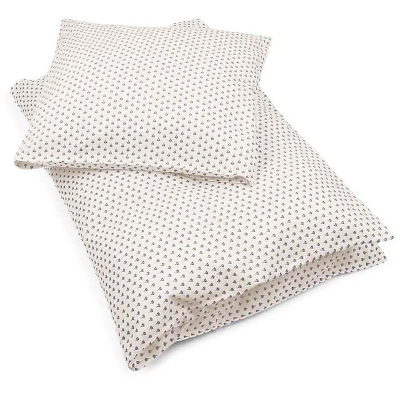 Konges Sløjd Fanga Punto Blu Bellini Baby Bedding Gots 1