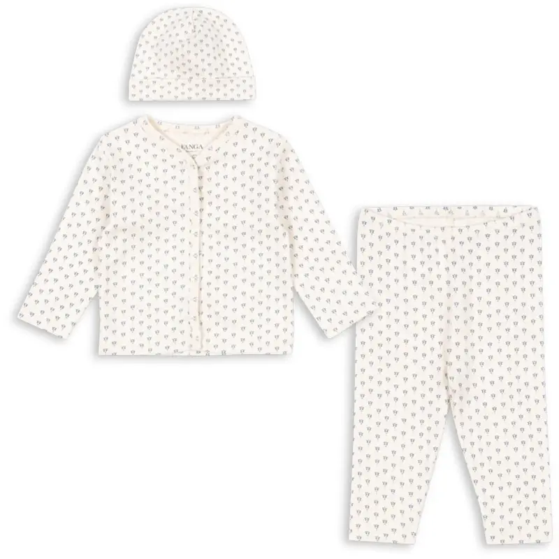 Konges Sløjd Fanga Punto Blu Bello Newborn Set Ocs 1