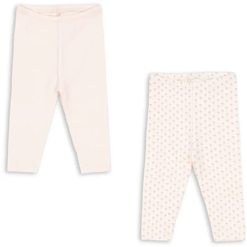 Konges Sløjd Fanga Punto Rosa Bello 2 Pack Pants Ocs 1