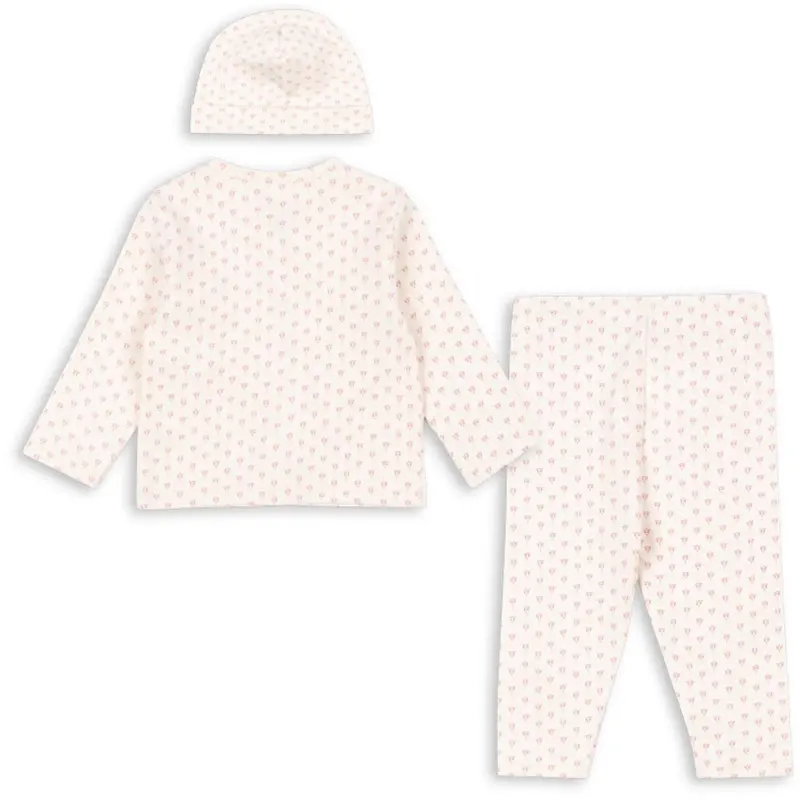 Konges Sløjd Fanga Punto Rosa Bello Newborn Set Ocs 1