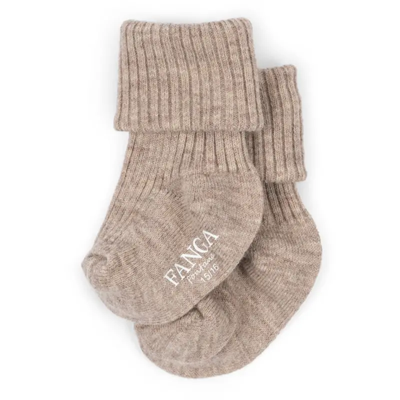 Konges Sløjd Fanga Sheer Bliss Lana Light Knitted Socks 1