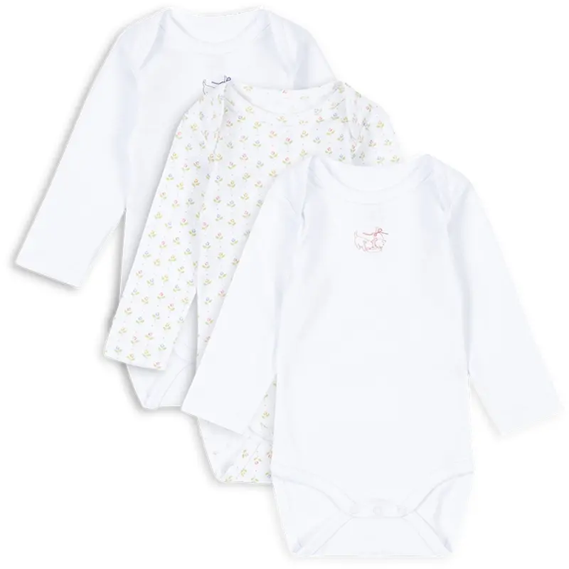 Konges Sløjd Fanga Tuli Coeur Fio 3 Pack Ls Body Ocs 1