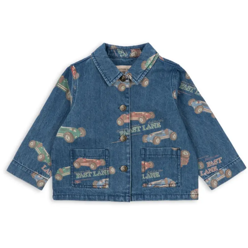 Konges Sløjd Fast Lane Magot Jacket Denim Gots 1