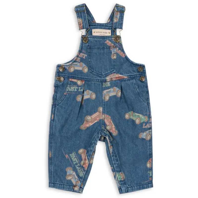 Konges Sløjd Fast Lane Magot Overalls Denim Gots 1