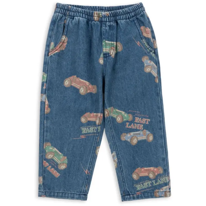 Konges Sløjd Fast Lane Magot Pants Denim Gots 1