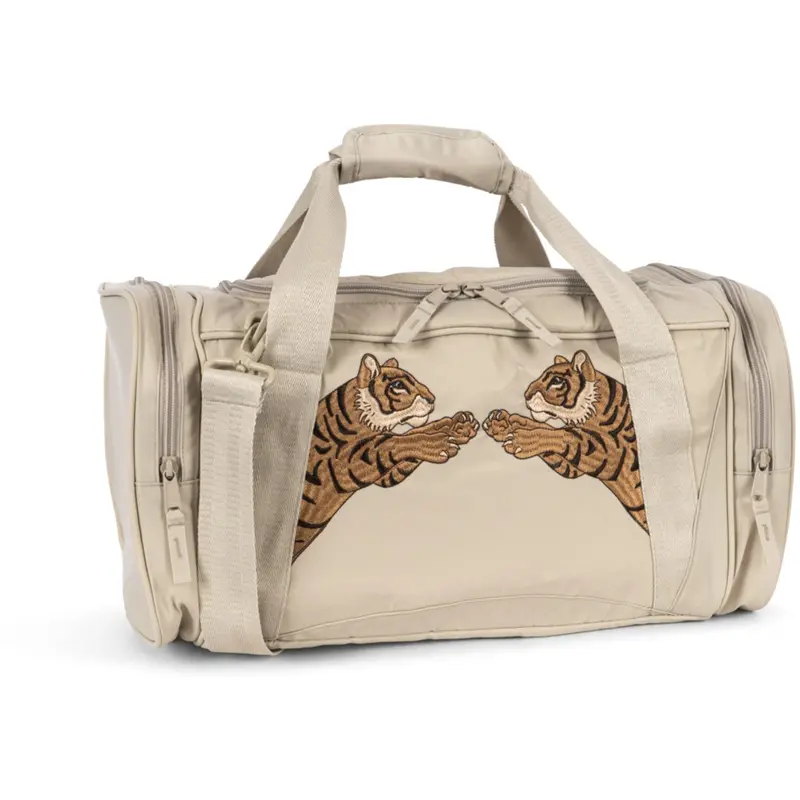 Konges Sløjd Feather Gray Kids Weekend Bag 1