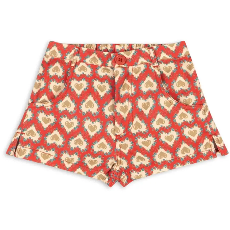 Konges Sløjd Felice Frankie Mini Shorts Gots 1