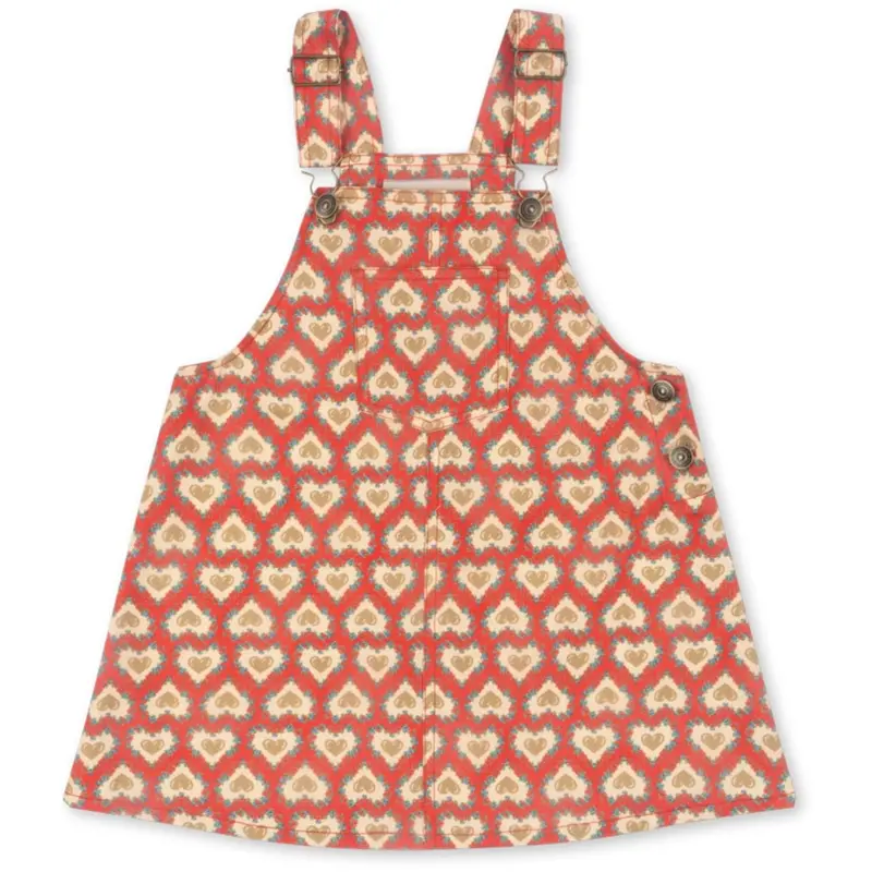 Konges Sløjd Felice Frankie Overall Dress Gots 1