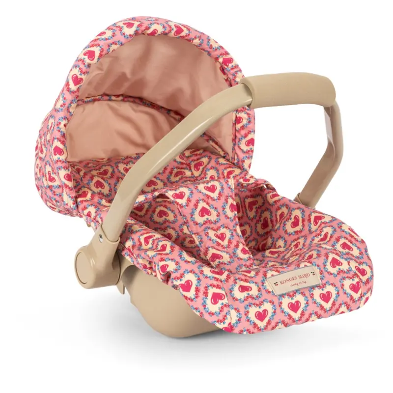 Konges Sløjd Felice Rose Doll Car Seat 1