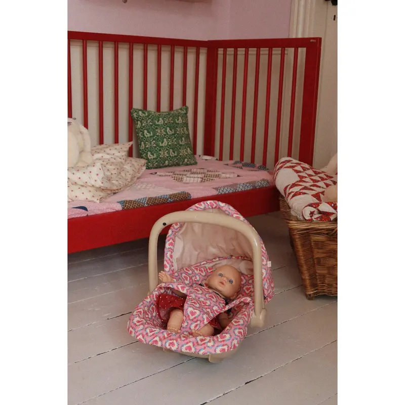 Konges Sløjd Felice Rose Doll Car Seat 2