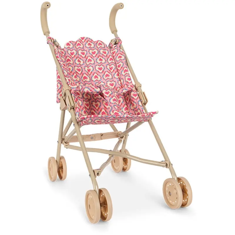 Konges Sløjd Felice Rose Doll Stroller 1