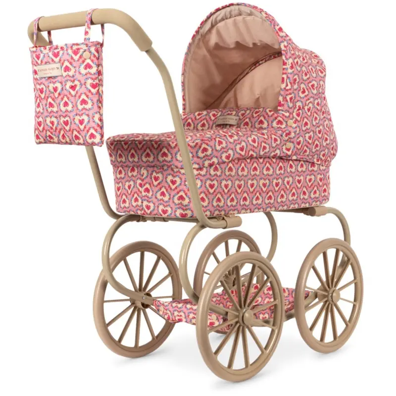 Konges Sløjd Felice Rose Minnie Doll Pram 1