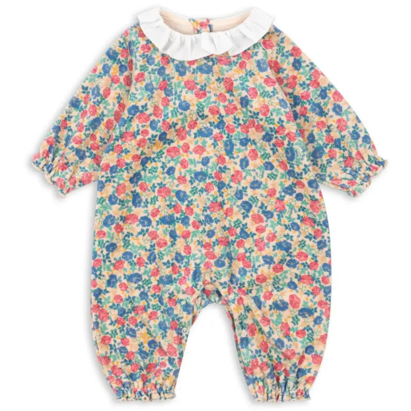 Konges Sløjd Fiola Miffa Frill Onesie Gots 1