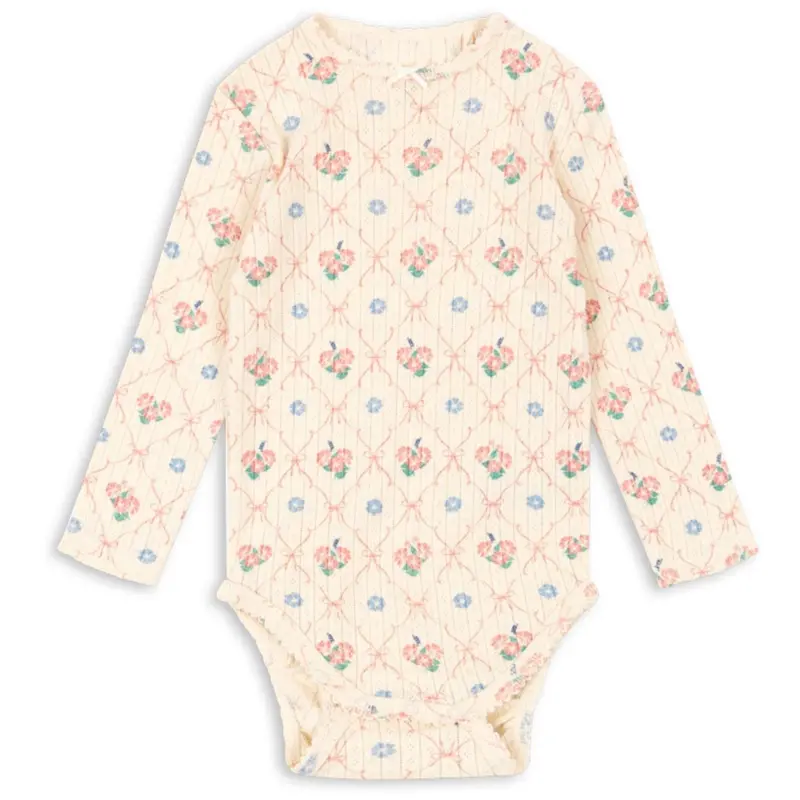 Konges Sløjd Fleur Decor Minnie Body Gots 1