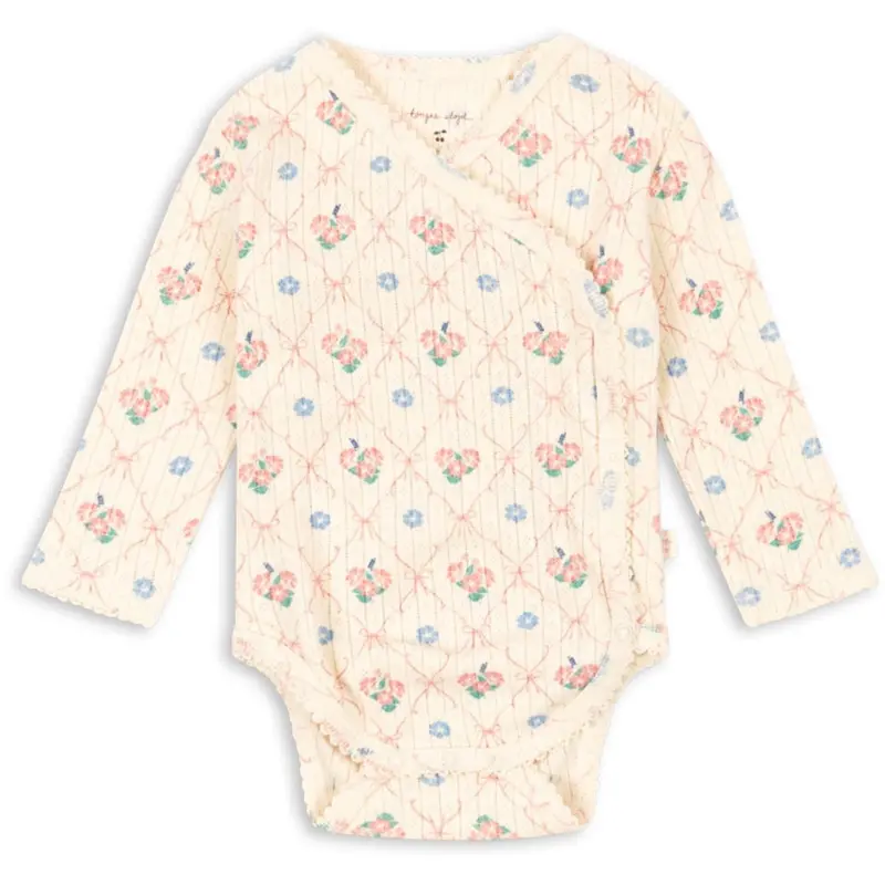 Konges Sløjd Fleur Decor Minnie Newborn Body Gots 1