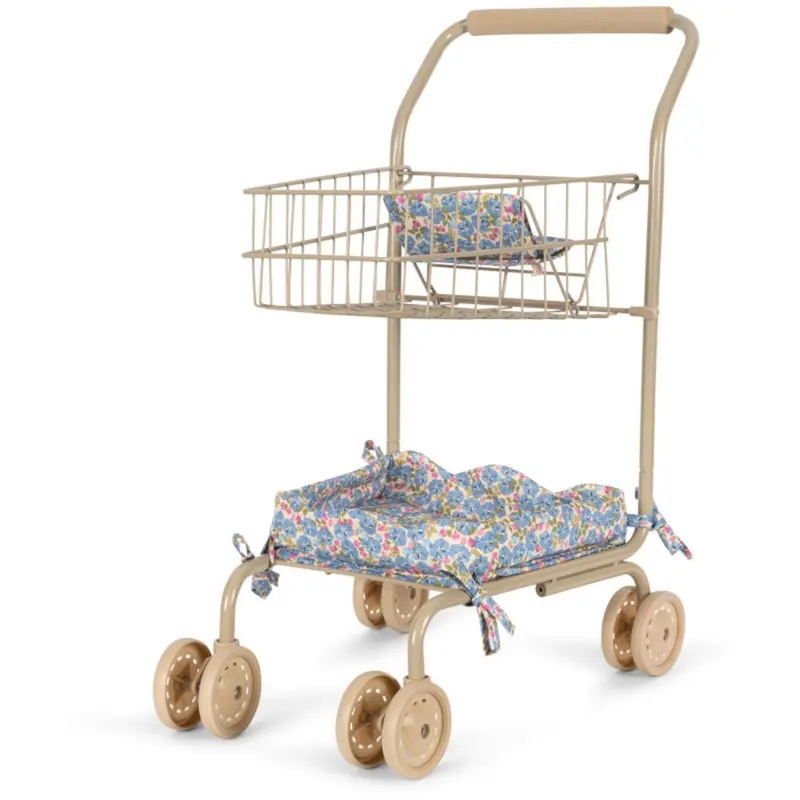 Konges Sløjd Fleur Rosier Kids Shopping Cart 1