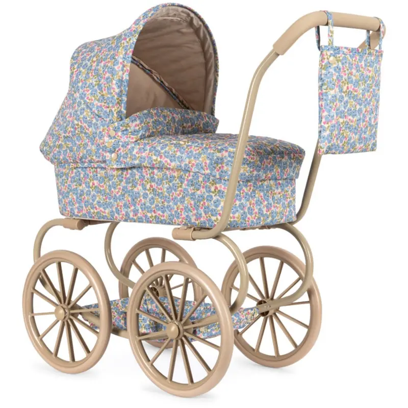 Konges Sløjd Fleur Rosier Minnie Doll Pram 1