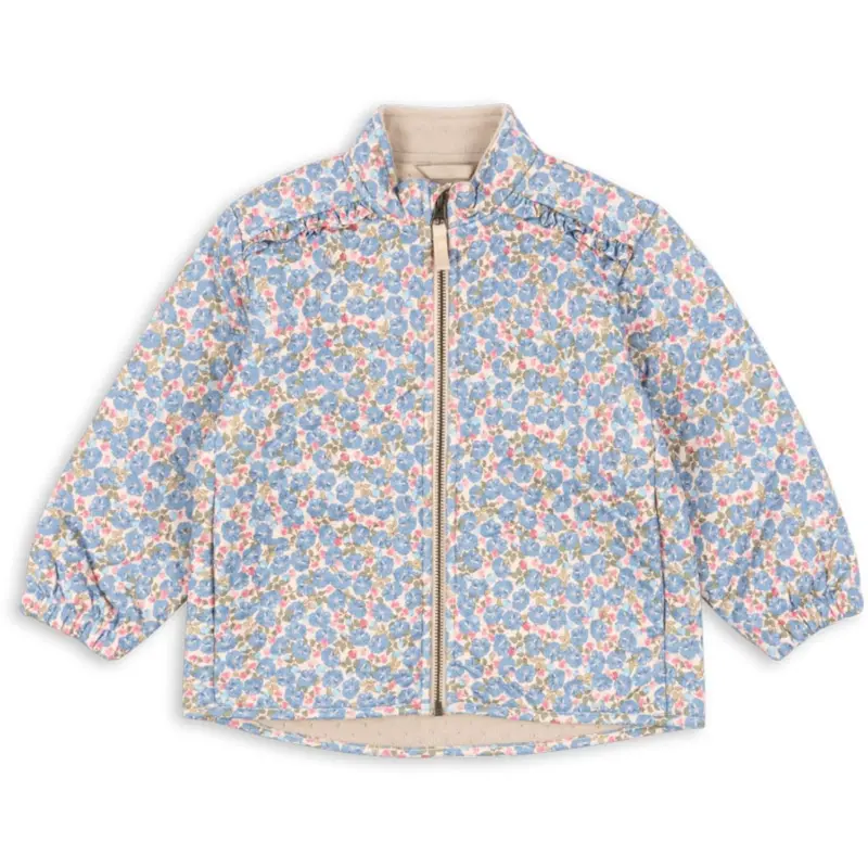 Konges Sløjd Fleur Rosier Thermo Frill Jacket Grs 1