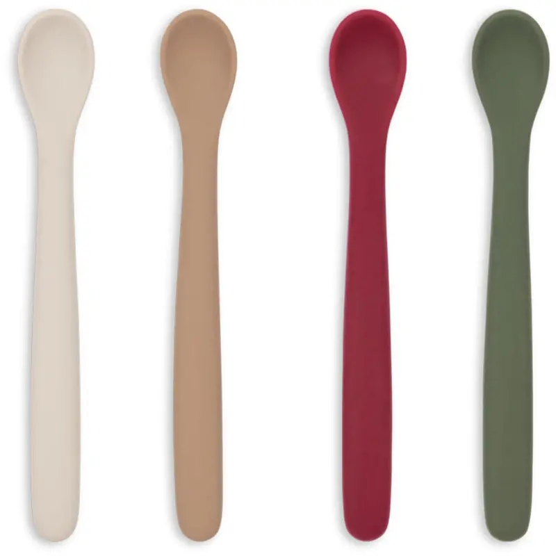 Konges Sløjd Forest Mix 4 Pack Feeding Spoon 1