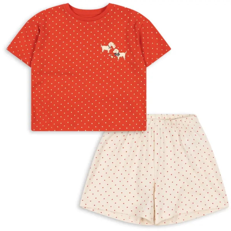 Konges Sløjd Fraise Dot Famo Box Fit Set Gots 1