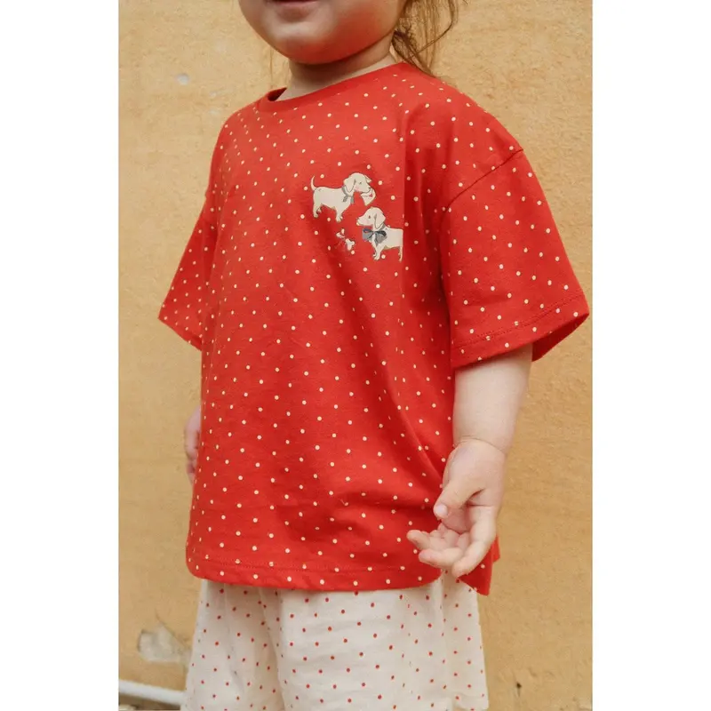 Konges Sløjd Fraise Dot Famo Box Fit Set Gots 2
