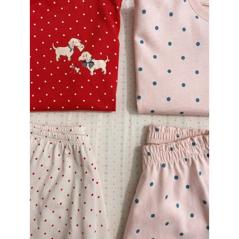 Konges Sløjd Fraise Dot Famo Box Fit Set Gots 6