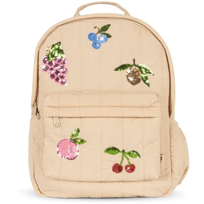 Konges Sløjd Frappé Juno Quilted Sequin Backpack Midi 1