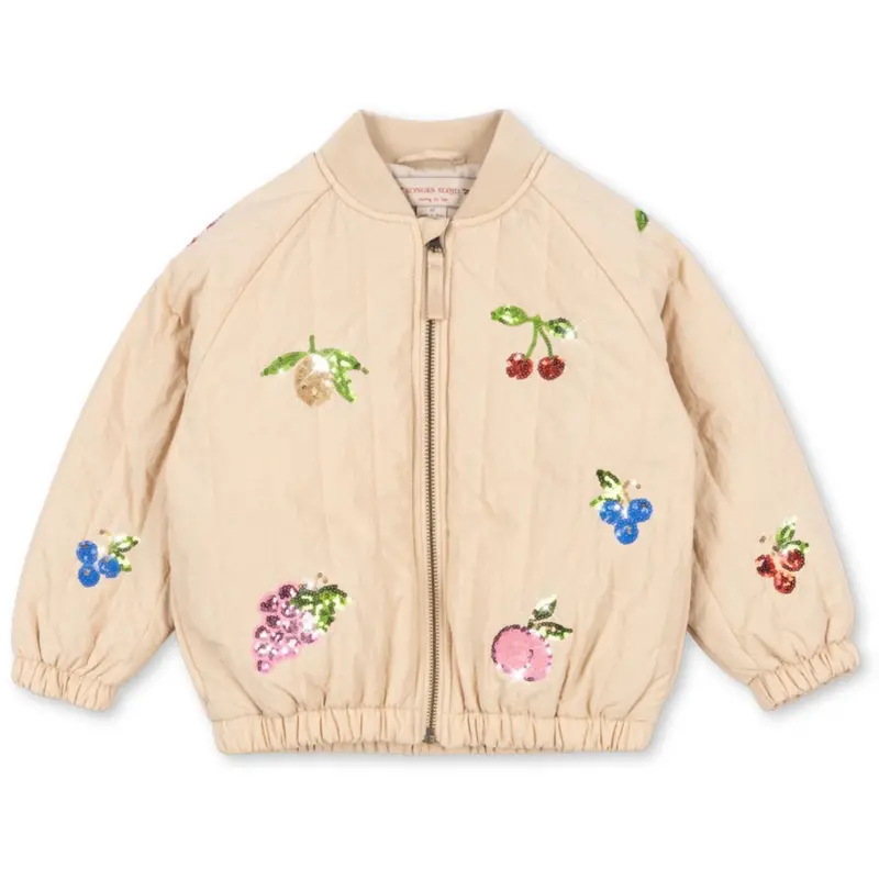 Konges Sløjd Frappé Juno Sequin Bomber Jacket 1