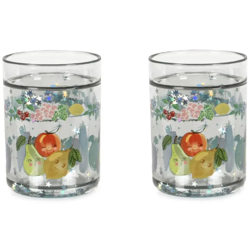 Konges Sløjd Fruity 2 Pack Glitter Cups 1
