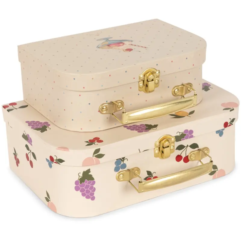 Konges Sløjd Fruity 2 Pack Suitcase 1
