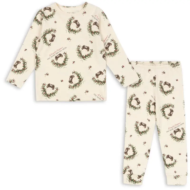Konges Sløjd Gamer Basic Blouse/Pants Set Gots 1