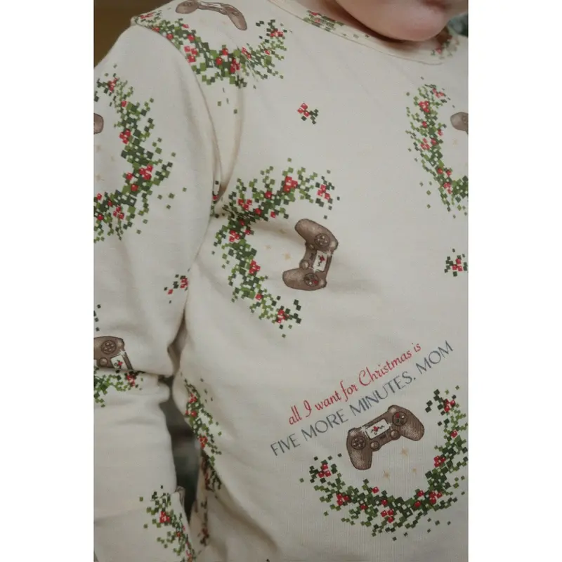 Konges Sløjd Gamer Basic Blouse/Pants Set Gots 4