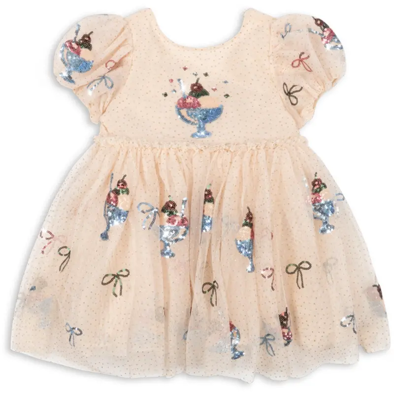 Konges Sløjd Gelato Yvonne Puff Dress 1