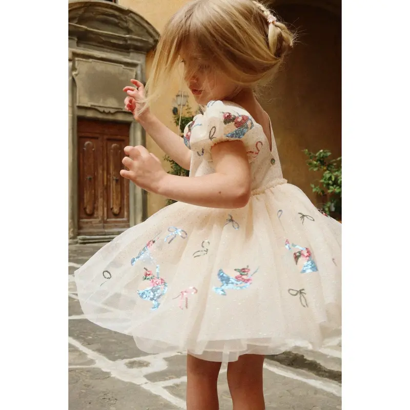 Konges Sløjd Gelato Yvonne Puff Dress 2