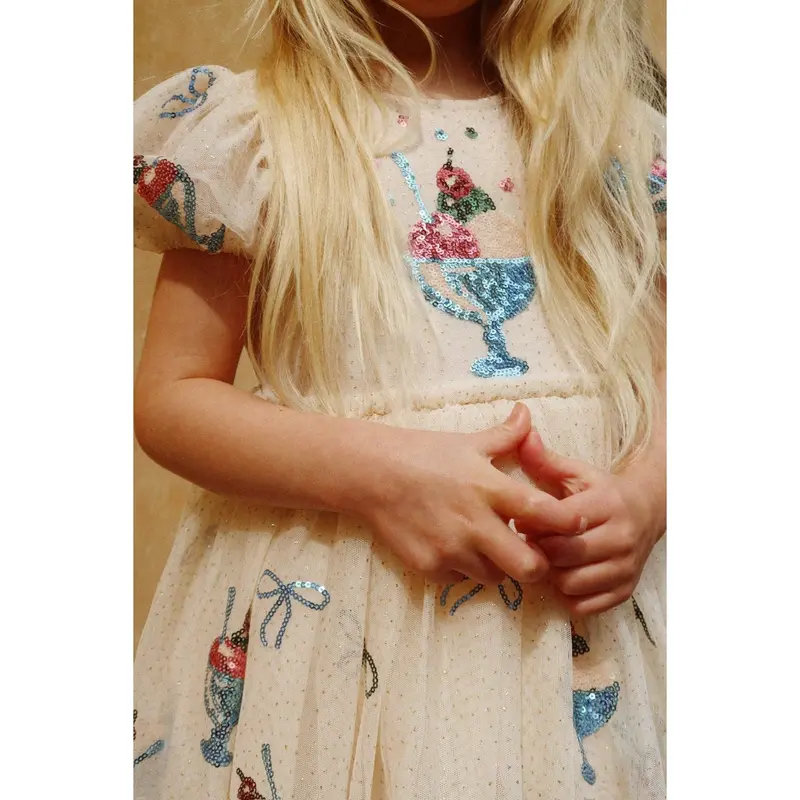 Konges Sløjd Gelato Yvonne Puff Dress 4
