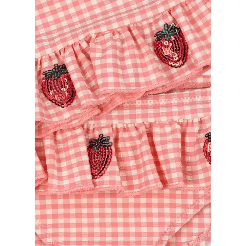 Konges Sløjd Geranium Pink Etta Bikini 2