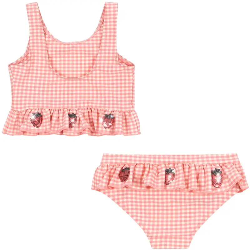 Konges Sløjd Geranium Pink Etta Bikini 3
