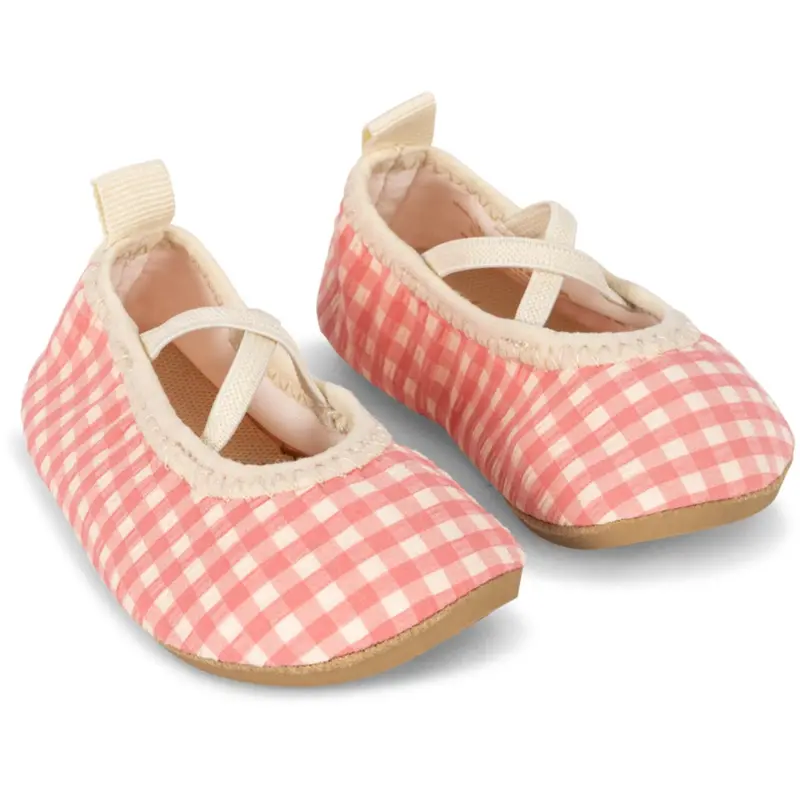 Konges Sløjd Geranium Pink Etta Swim Shoes 1