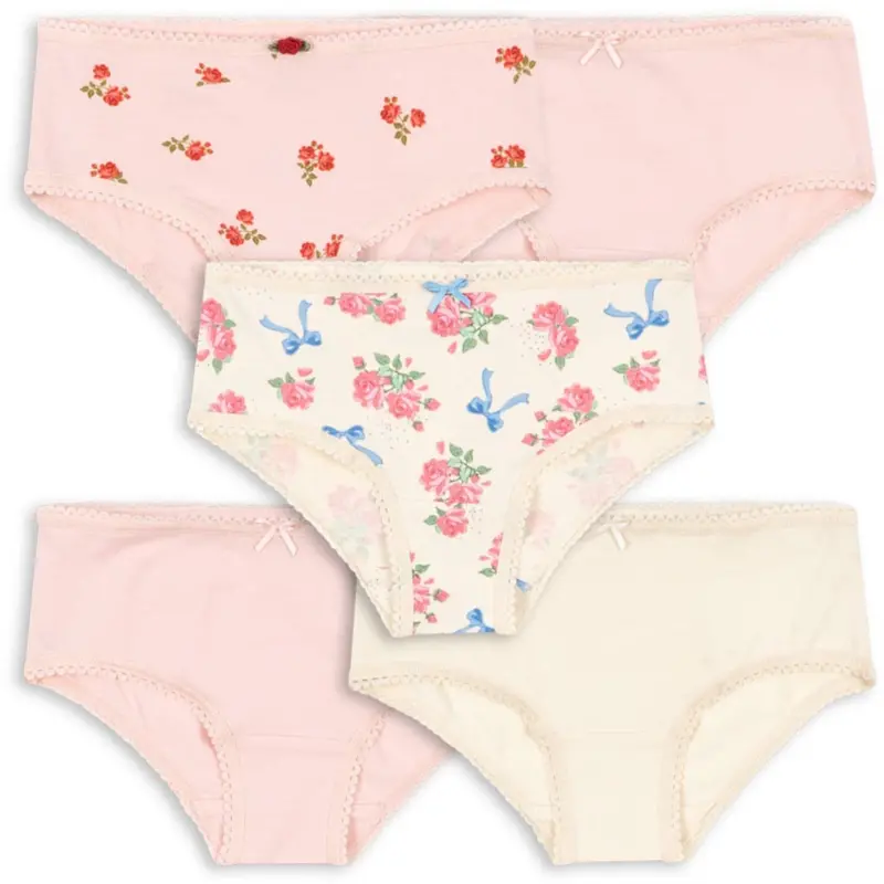 Konges Sløjd Girl Mix Pack Basic 5 Pack Girl Underpants Gots 1