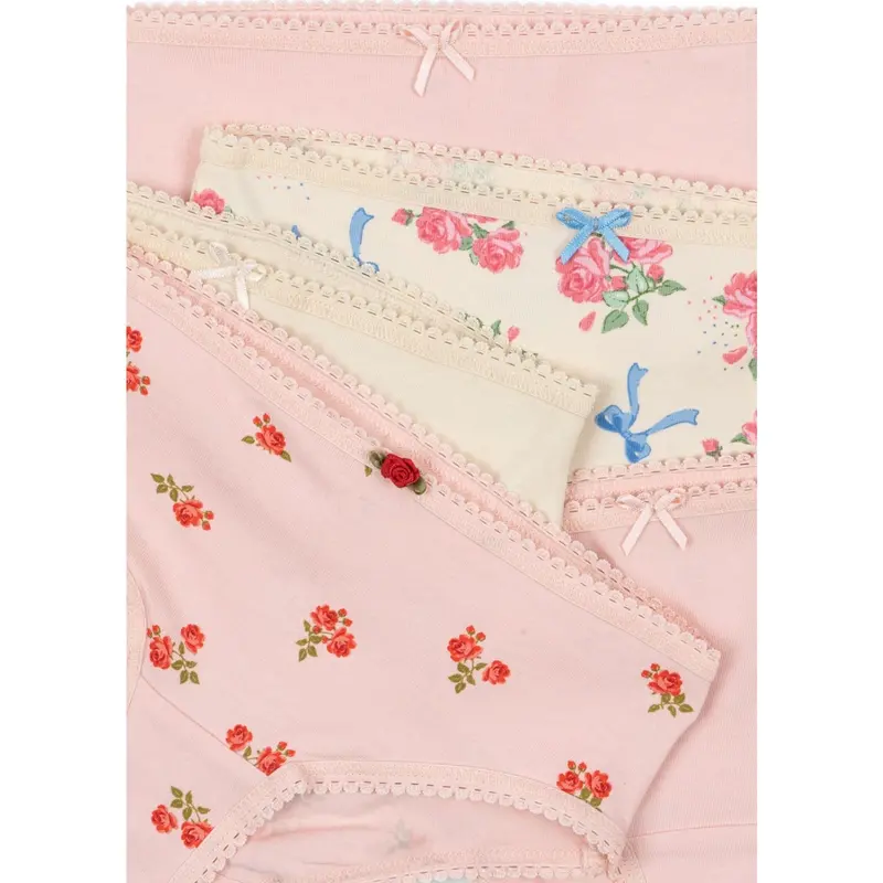 Konges Sløjd Girl Mix Pack Basic 5 Pack Girl Underpants Gots 2