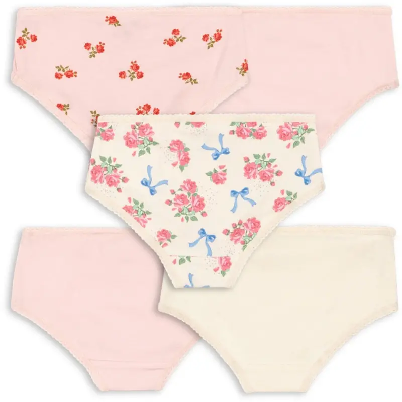 Konges Sløjd Girl Mix Pack Basic 5 Pack Girl Underpants Gots 4
