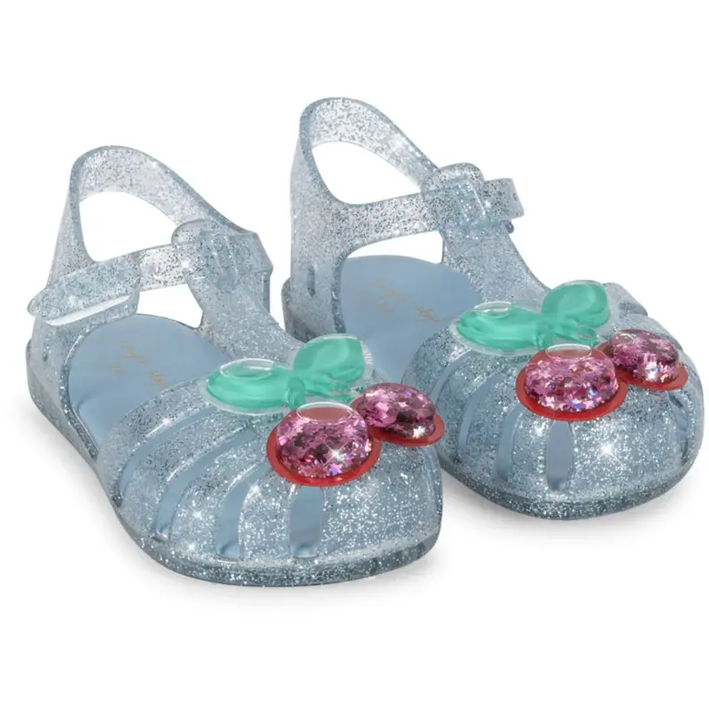 Konges Sløjd Glitter Blue Lilo Sandal 1