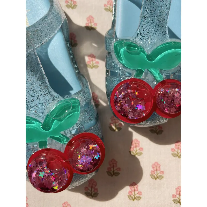 Konges Sløjd Glitter Blue Lilo Sandal 3