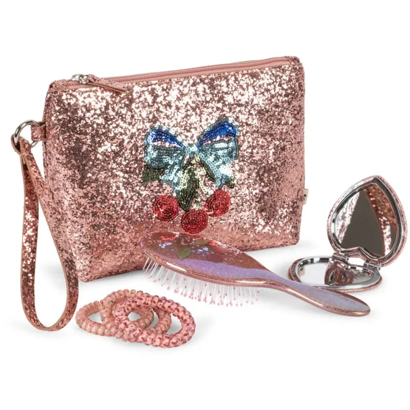 Konges Sløjd Glitter Rose Get Ready With Me Kit 1