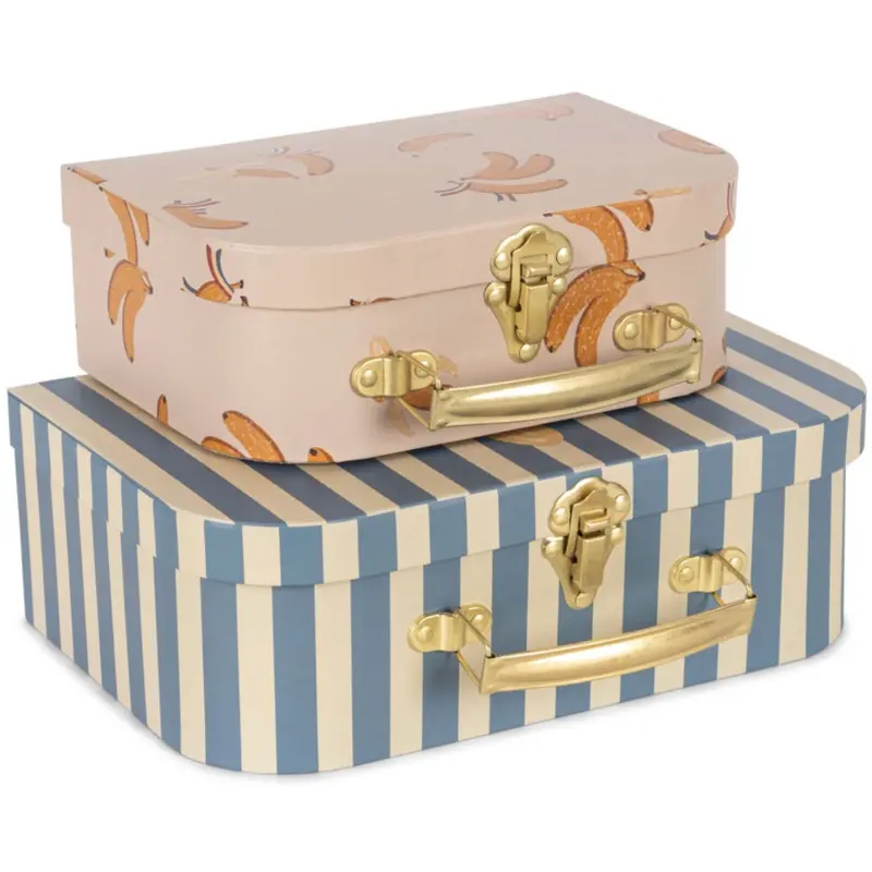 Konges Sløjd Go Bananas 2 Pack Suitcase Fsc 1