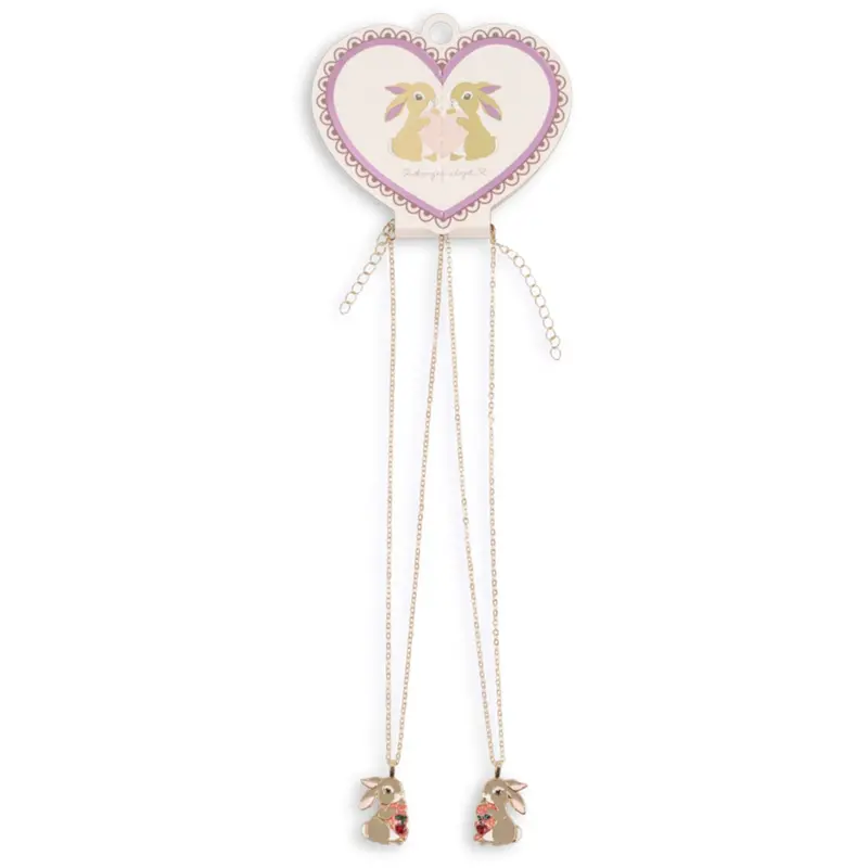 Konges Sløjd Gold Bunny Bestie Necklace 1